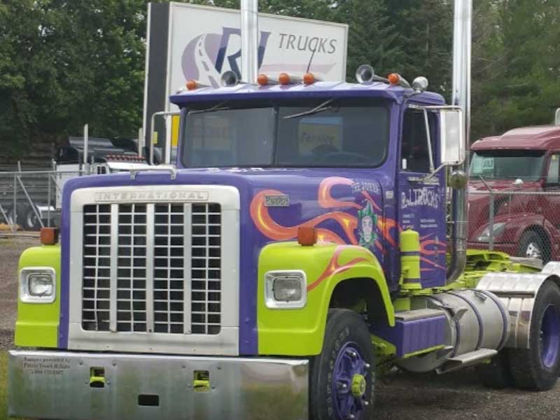 RJ Trucks
