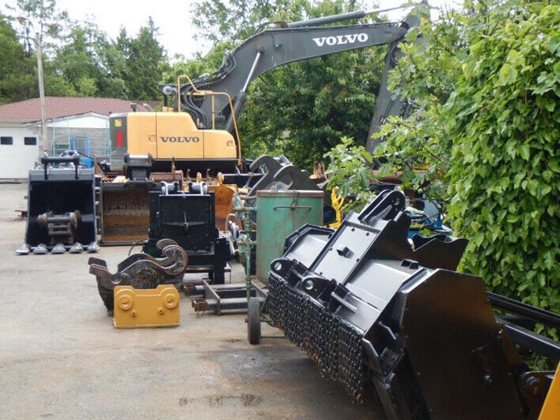 U-1 Concrete Rock Demolition