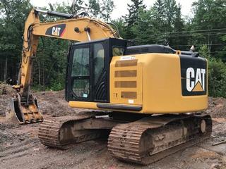 2016 CAT 320EL EXCAVATOR HYDRAULIC THUMB ALSO PLUMBER FOR MULCHER CALL 5064613657