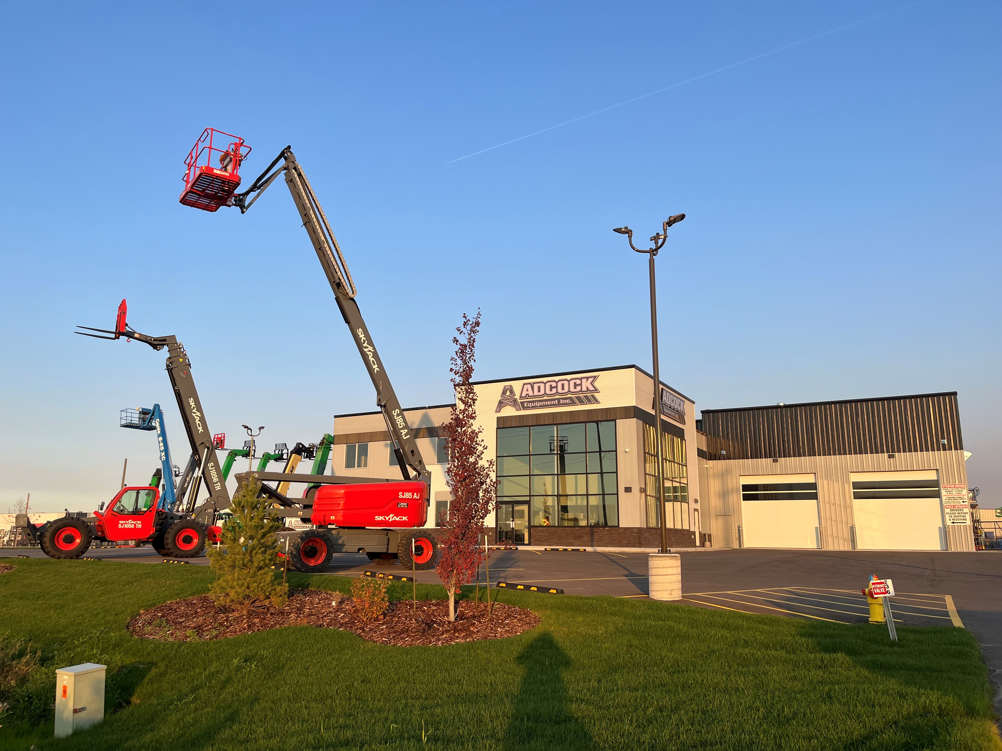 Adcock Equipment Inc.